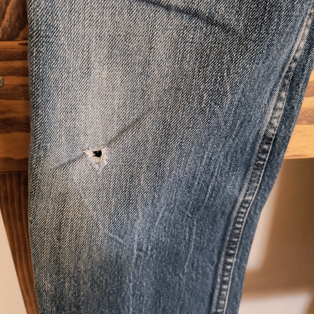 Boys Levi 514 Jeans Size 18 Slim Fit - Picture 5 of 12